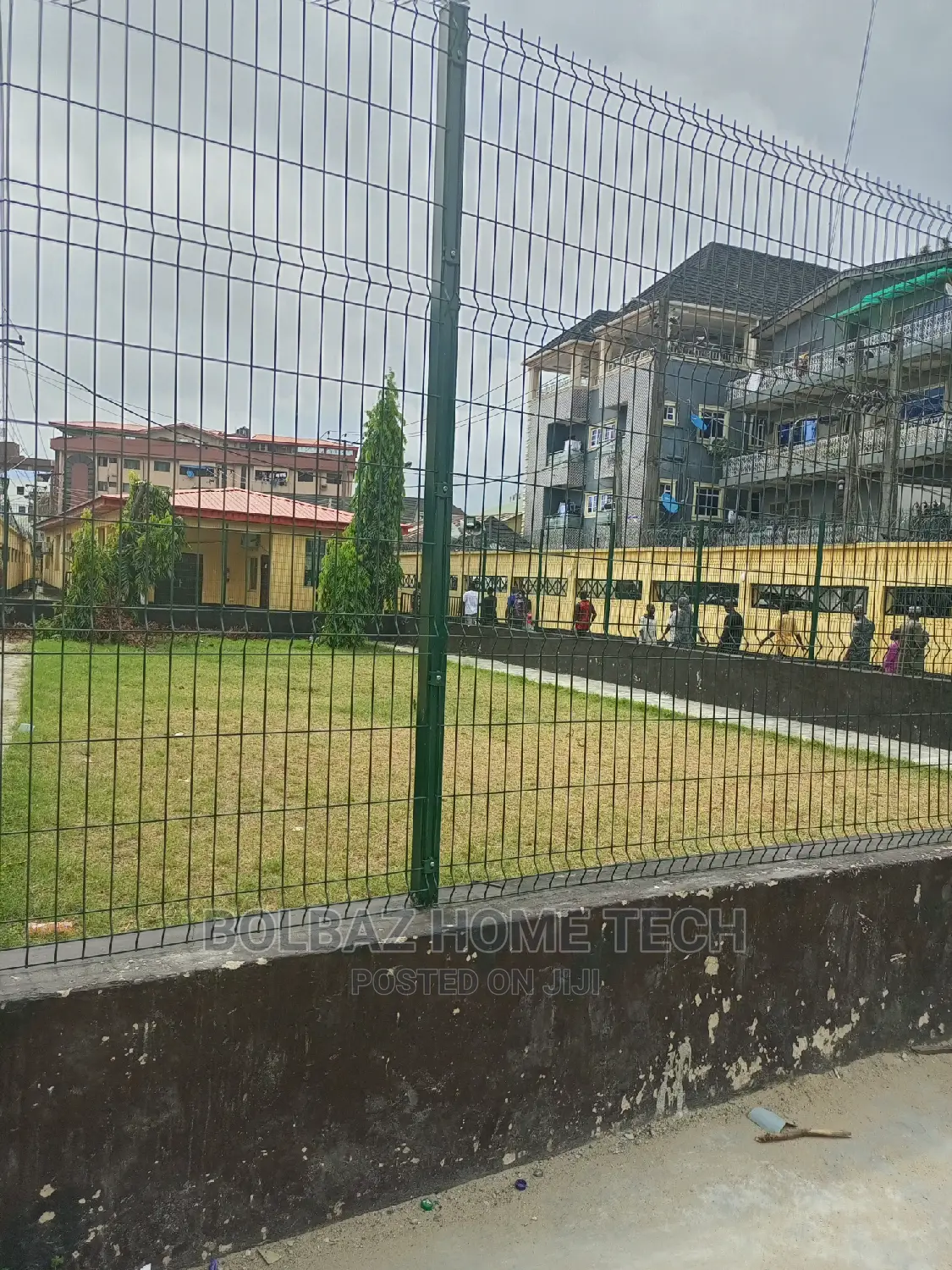 See-Through Fence; Panel Mesh Fence