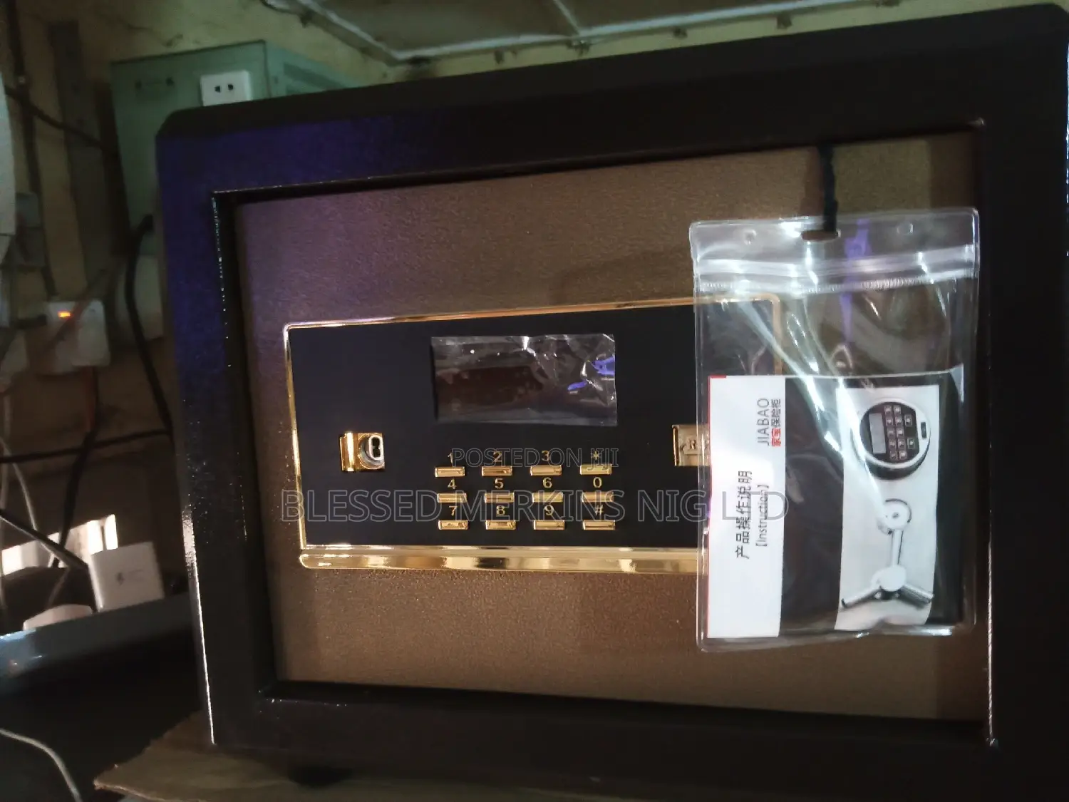 Fire Proof Safe Digital