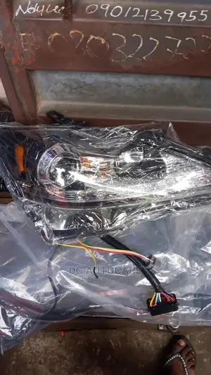 Is250 Conversion Headlight