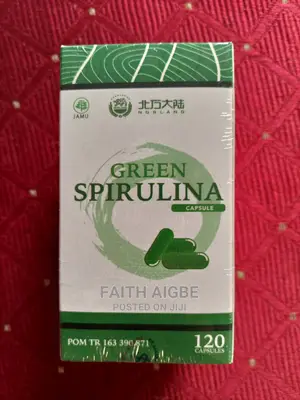 Photo - Green Spirulina