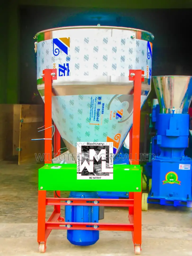 Dry and Wet Mixer for Multi Purpose Function