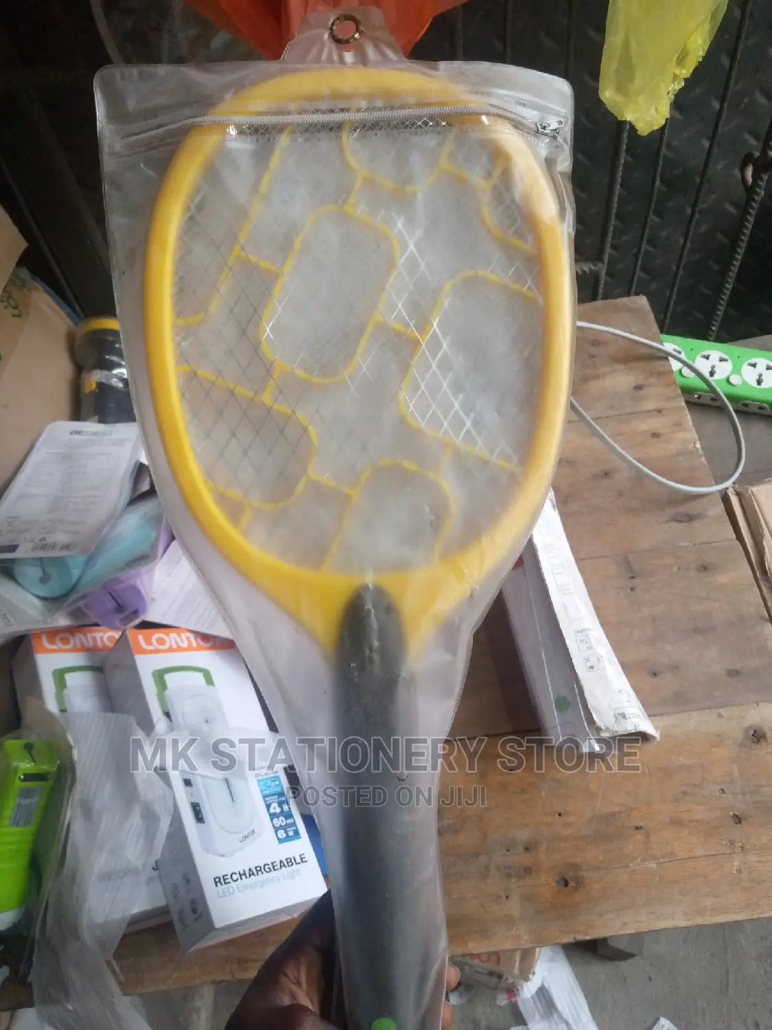 Rechargeable Electronic Mosquito Bat 1pcs