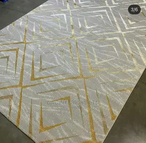 Luxury Turkish Designed Living Room Center Rug.