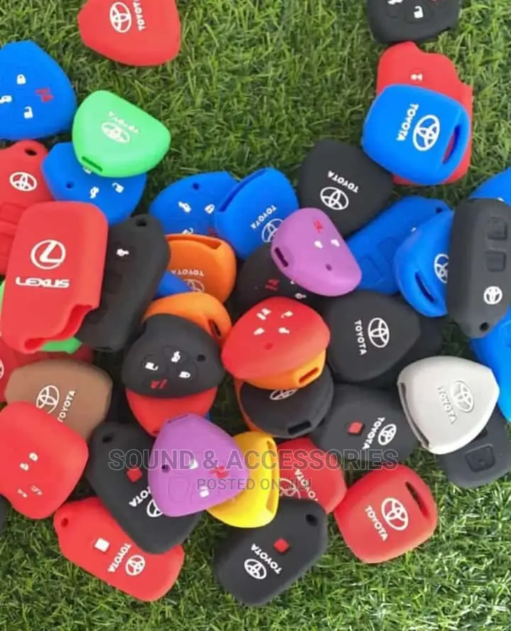 Silicone Key Covers