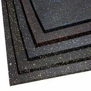 Rubber Floor Mat (1.6ft X 1.6ft)