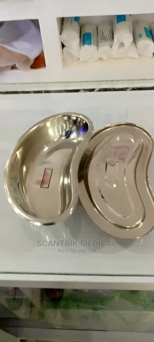 Stainless Steel Kidney Tray 8"
