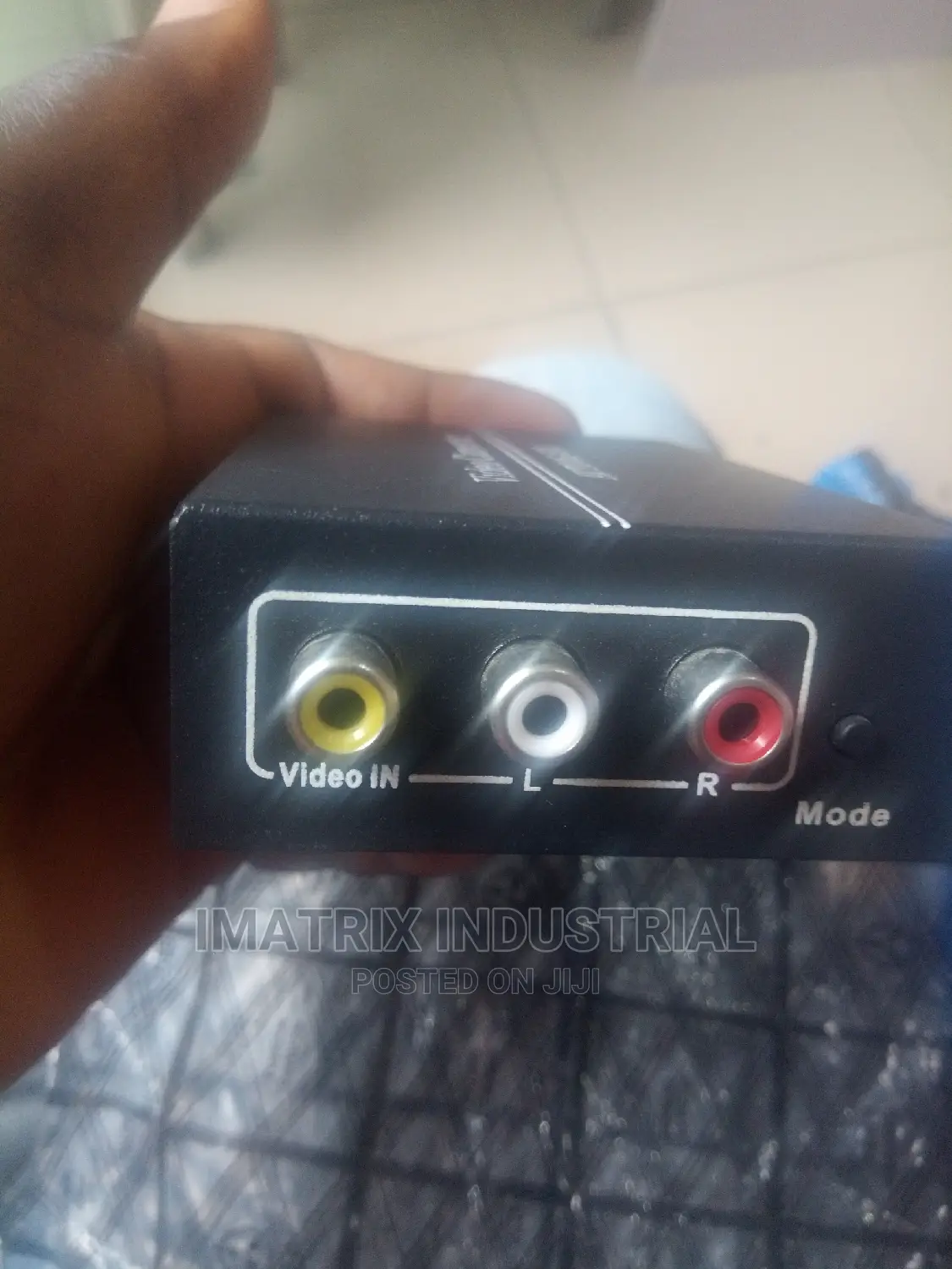 AV to Sdi Converter