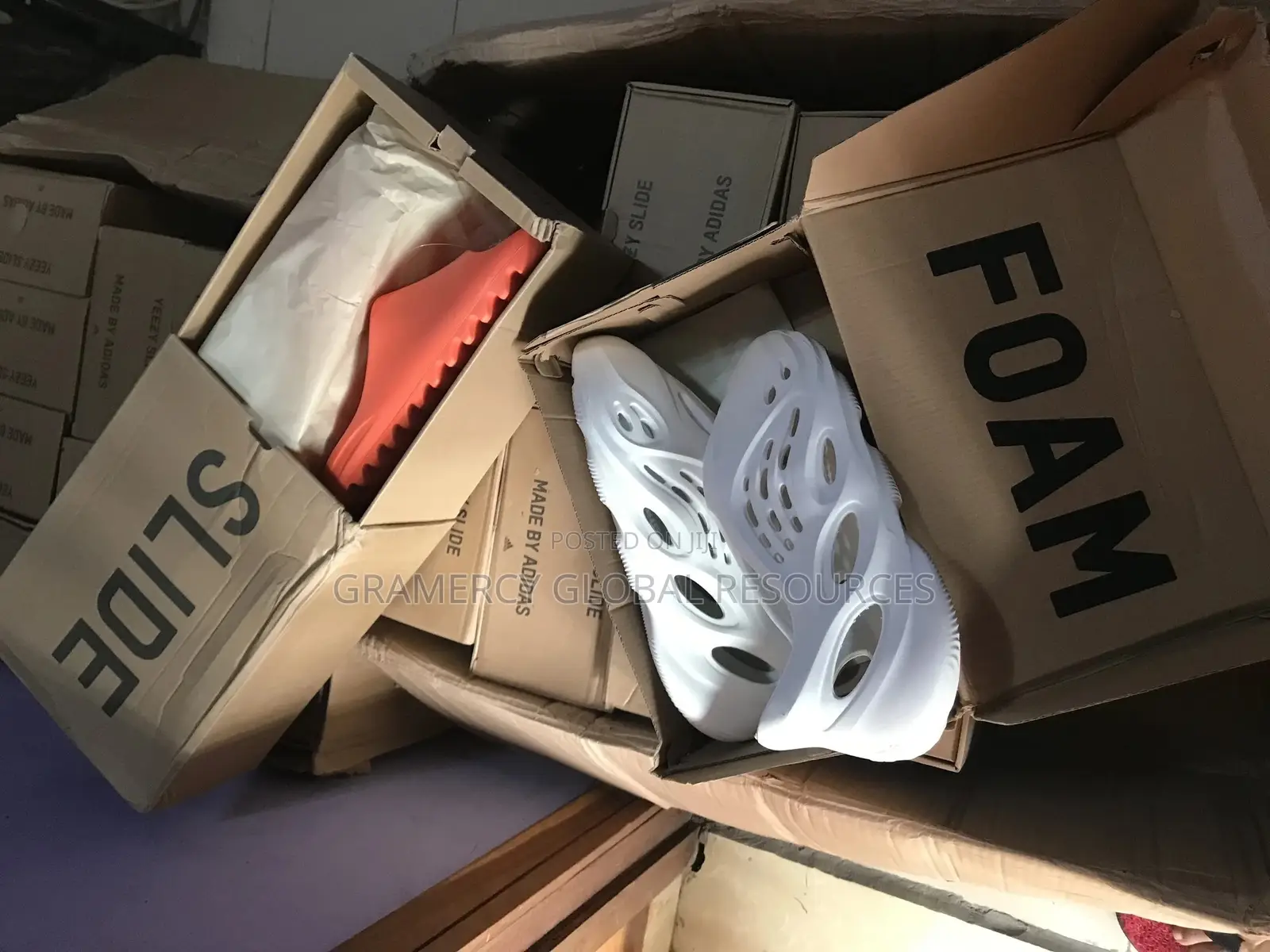 Original Yeezy Foam Runner Clogs Crocs
