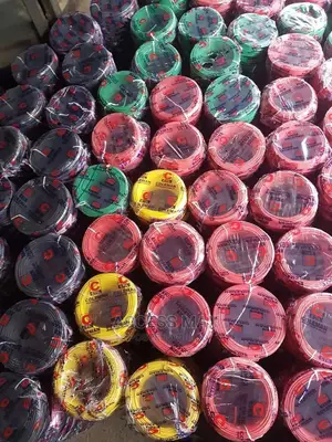 100%Copper.Nigeria Factory Cable 2.5mm Single Cable By 100m