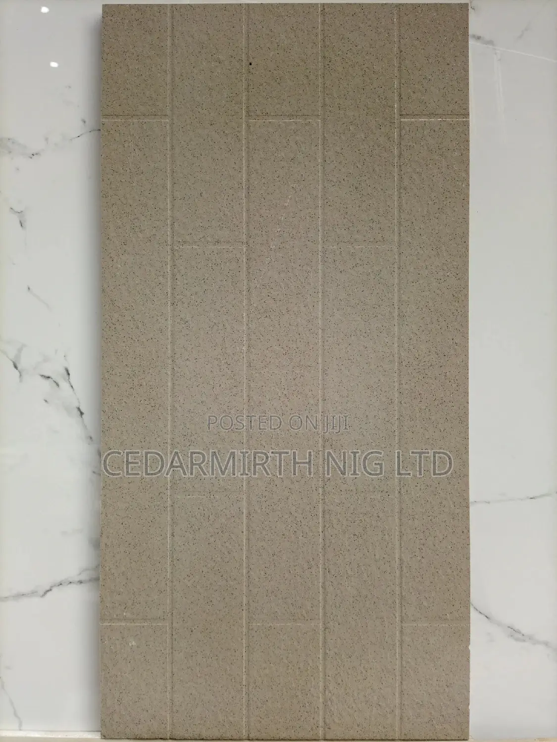 Royal Draft Grey Step Tile