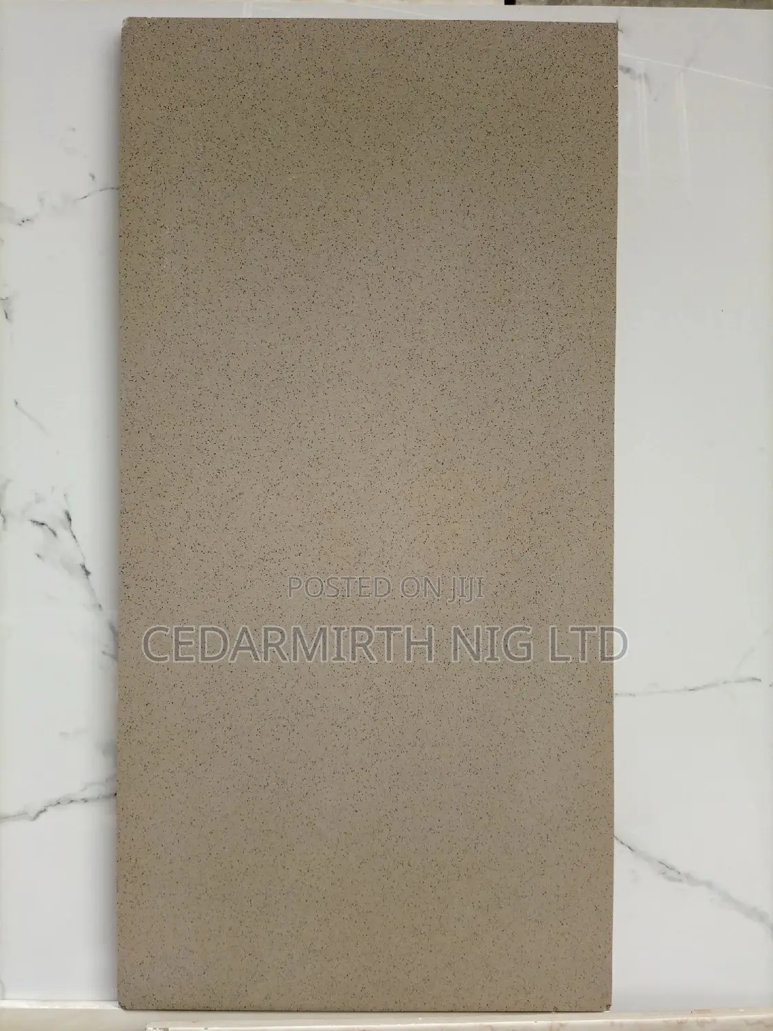 Royal Plain Grey Step Tile