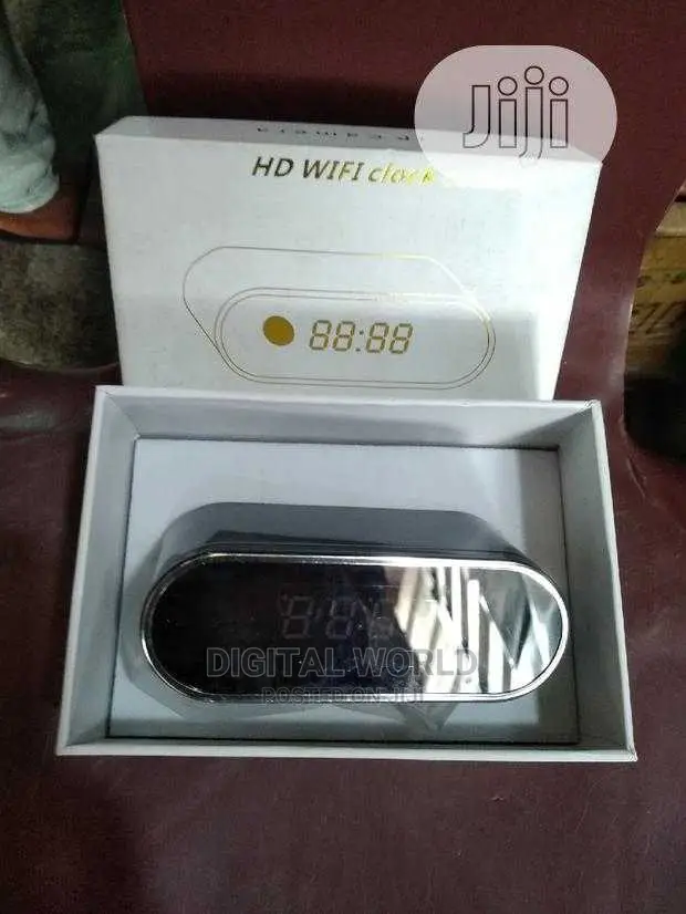 Spy Digital Clock Camera Wireless