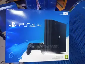 Brand New Ps4 Pro 1tb Console