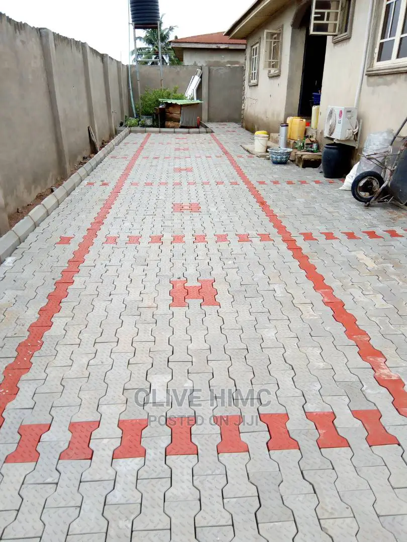 Interlocking Stone Tiles