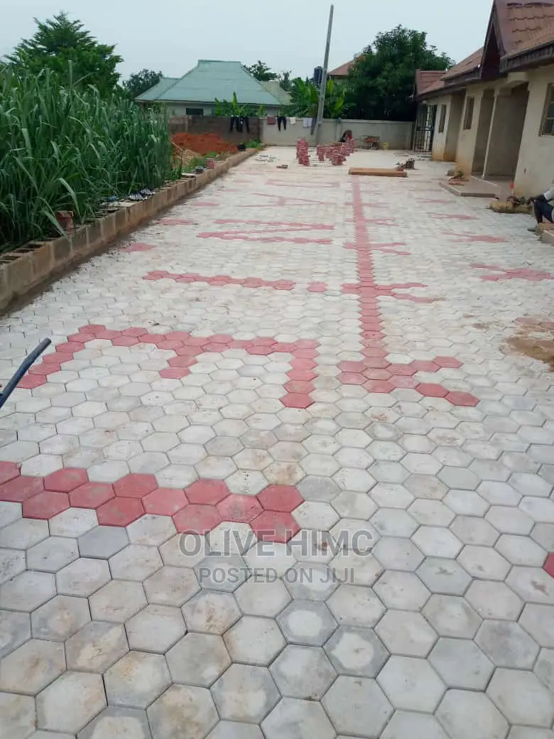 Interlocking Stone Tiles
