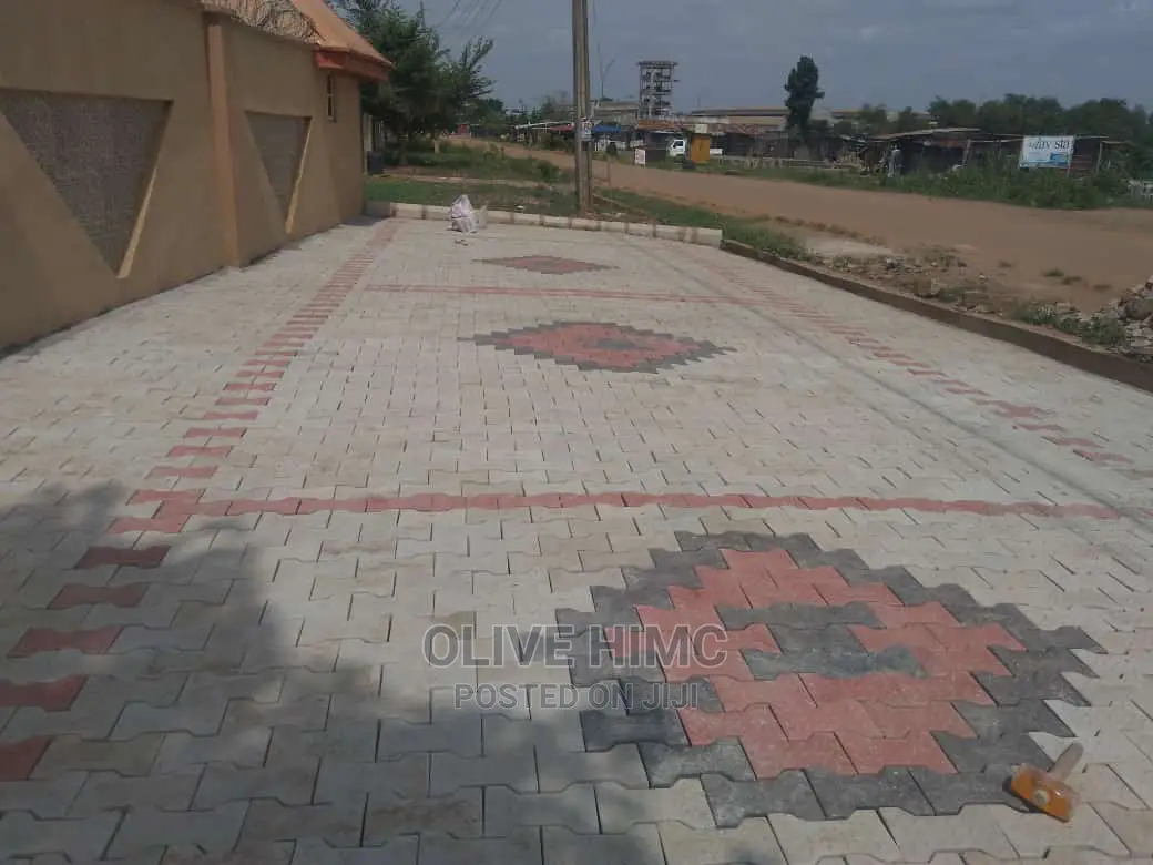 Interlocking Stone Tiles
