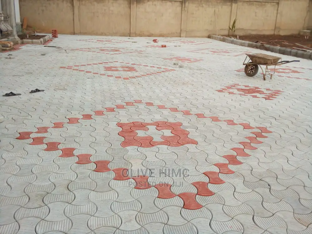 Interlocking Stone Tiles