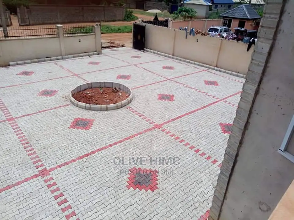 Interlocking Stone Tiles