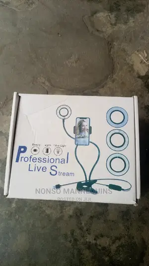 Ringlight for Professional Live Streaming
