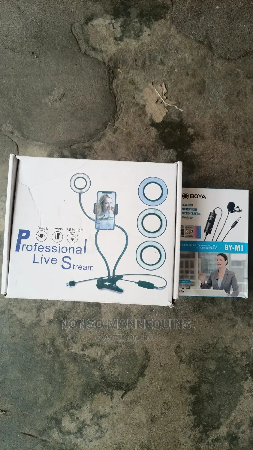 Ringlight for Professional Live Streaming