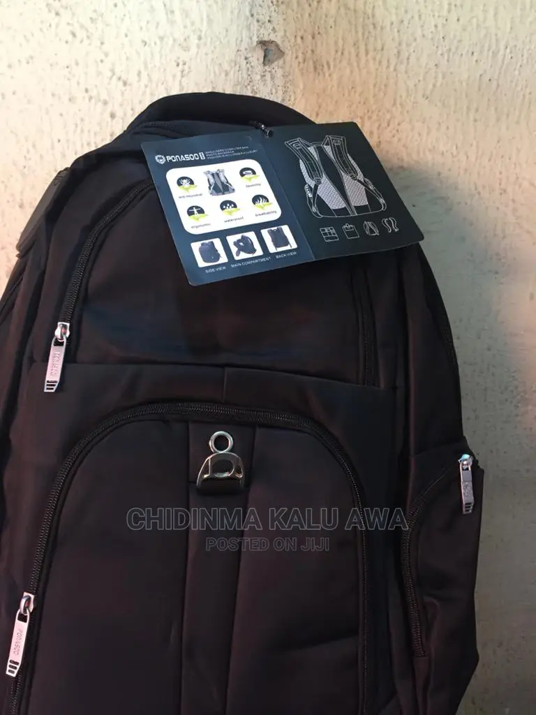 Panasoo Back Pack