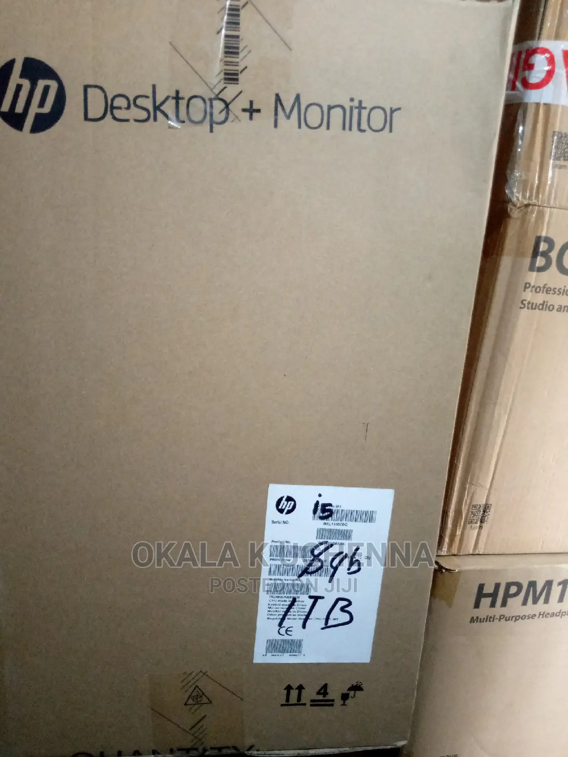 New Desktop Computer HP 280 G3 8GB Intel Core I5 HDD 1T