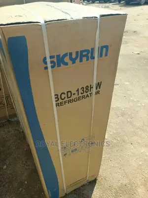 Brand New Skyrun Fridge And Freezer 138l Double Door