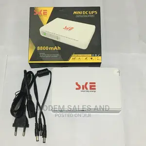 Photo - Mini UPS/Portable Power Supply for Routers,Cctvs,Etc(8800mah