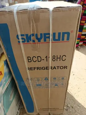 Brand New Skyrun Fridge and Freezer 118L Double Door