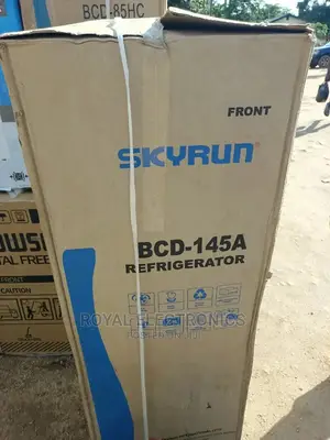 Brand New Skyrun Fridge And Freezer 145l Double Door