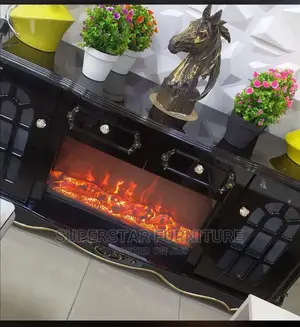 Italian Fireplace TV Stands