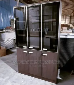 Italian Unique 3 Doors Bookshelves