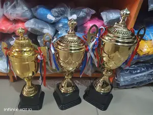 Set of Trophies