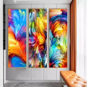 Colorful Cloud Modern Wall Pictures