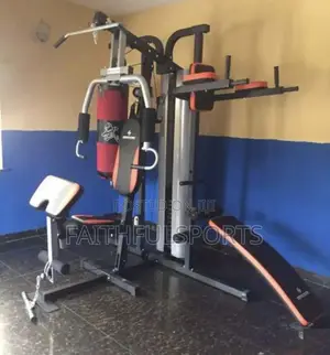 Three Multi Station Gym