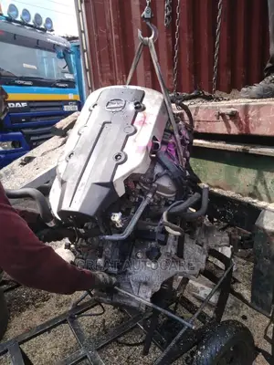Photo - Acura MDX 2003-07 Models Engine or Its Gearbox (Single Belt)
