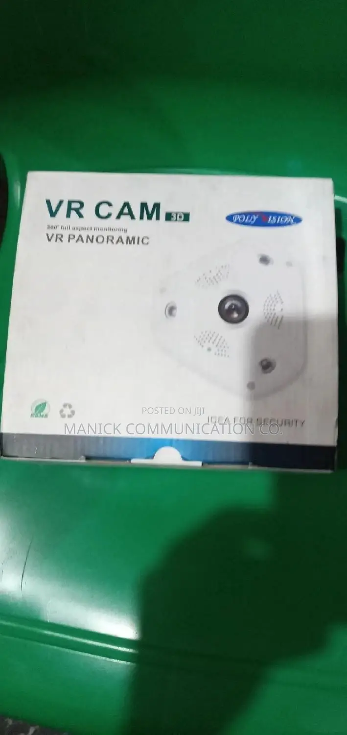 360 Degree Panoramic Camera
