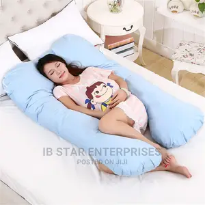 U Shape Pregnancy Side Sleeper Bedding Maternity Pillows