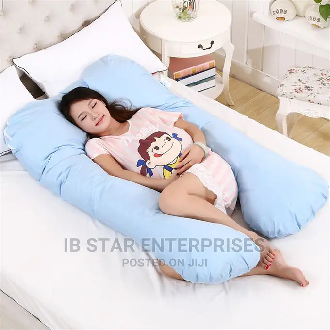 U Shape Pregnancy Side Sleeper Bedding Maternity Pillows