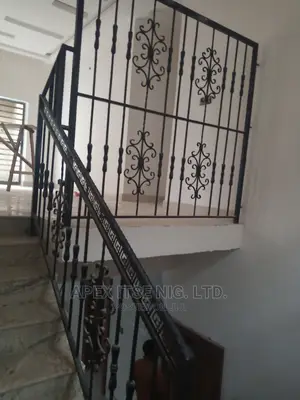 Foreign Wrought Iron Staircase