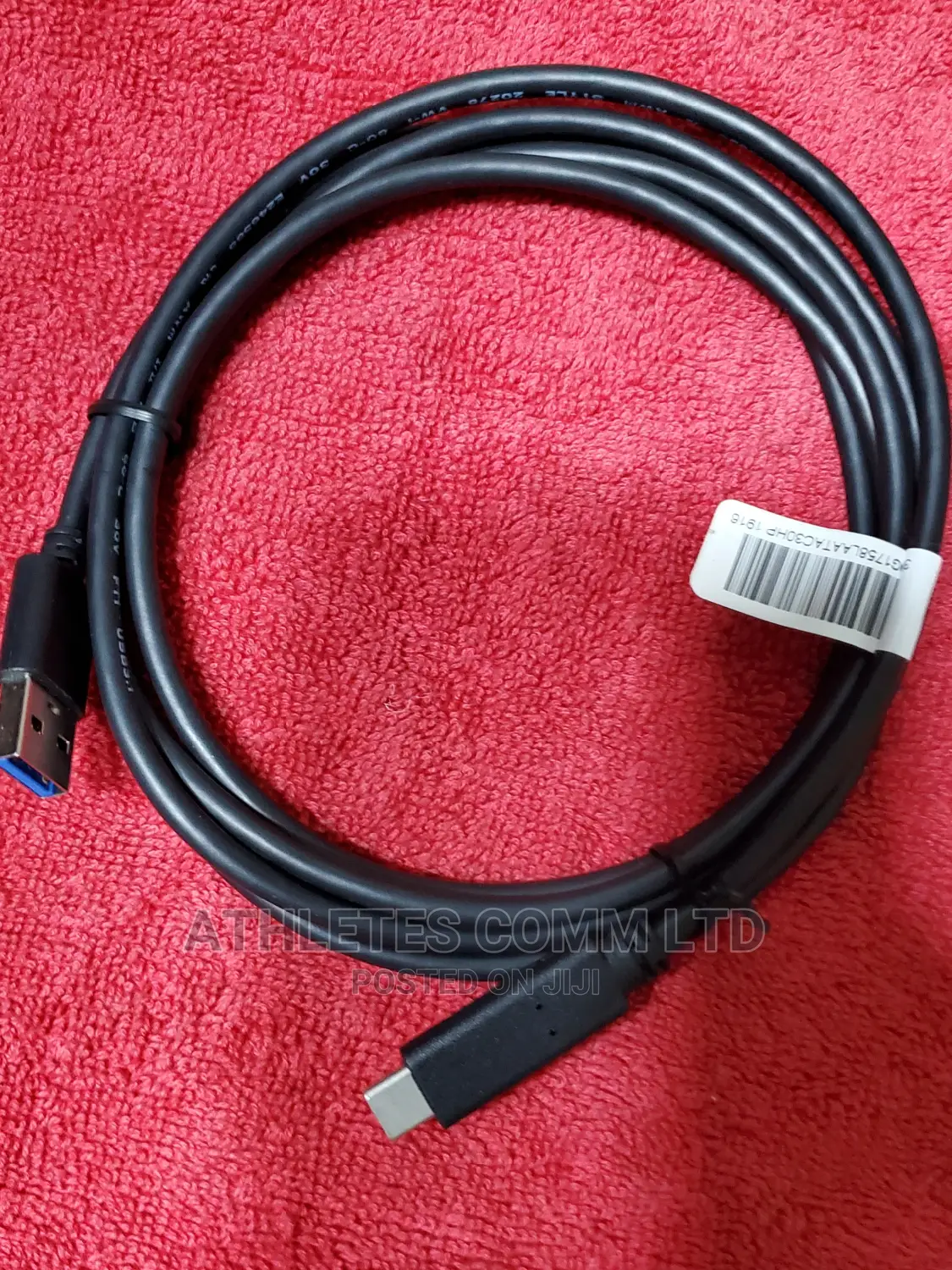 Type C to Usb Cable 2mtrs