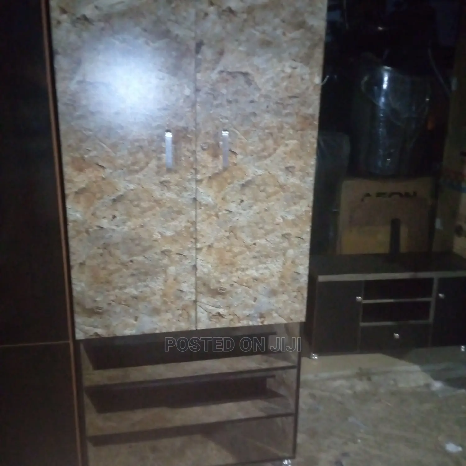 Wardrobe With Shoe Rack