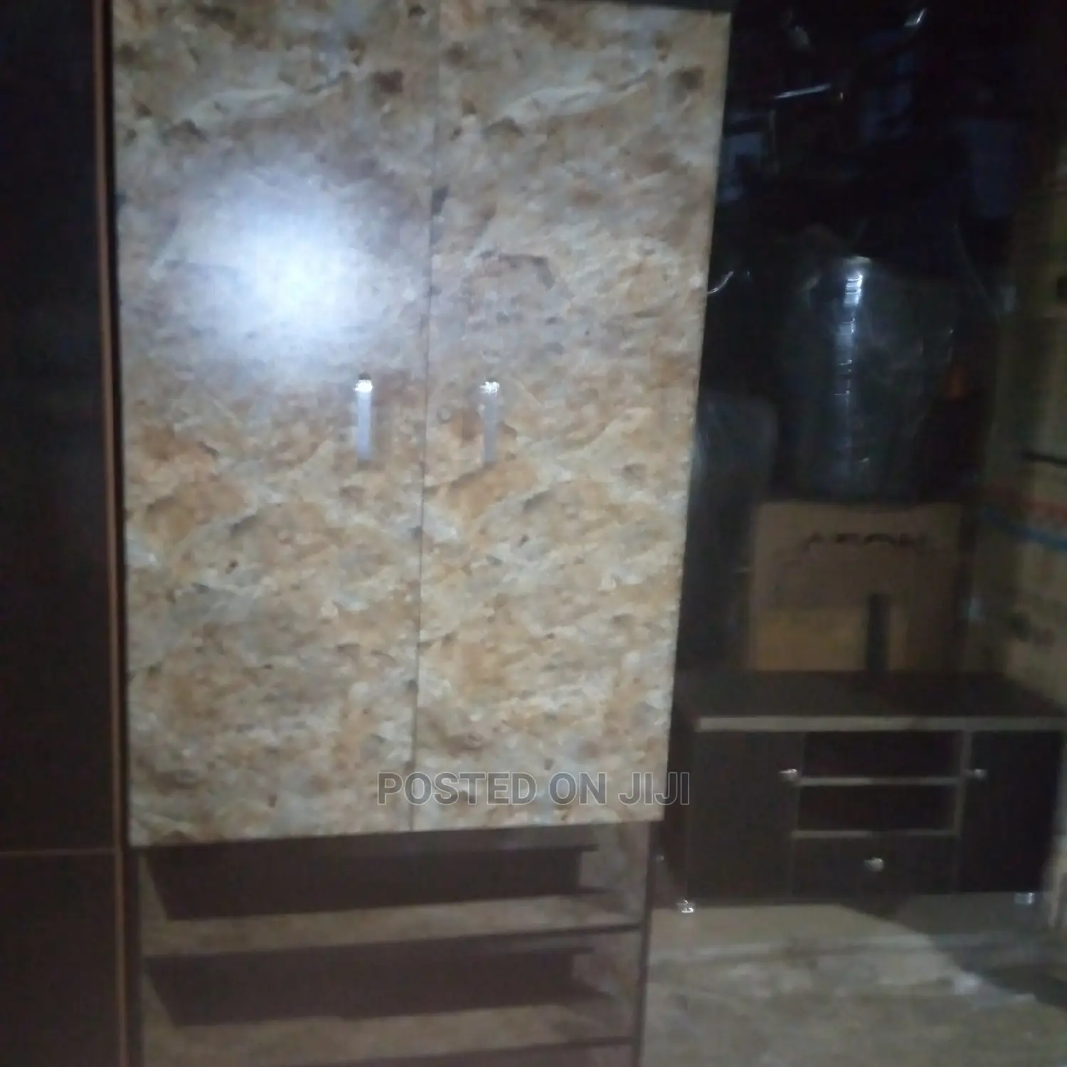 Wardrobe With Shoe Rack