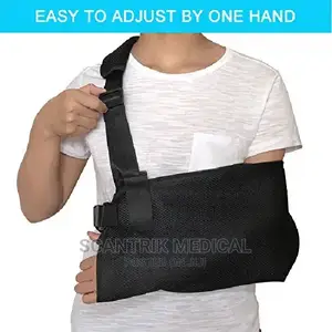 Wrist Shoulder Sling Medical Strap, Adjustable, Left Right