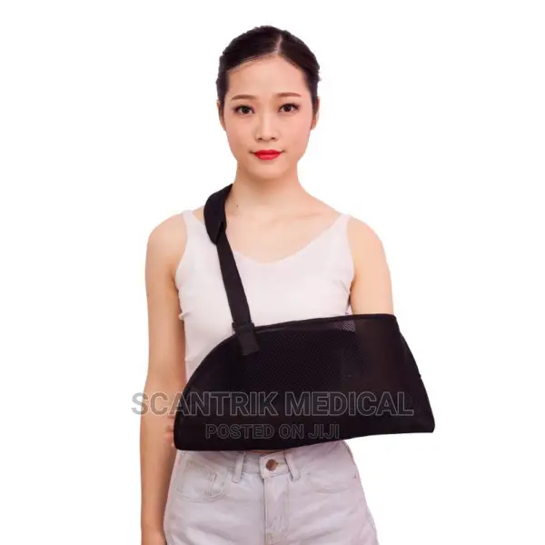 Arm Sling Shoulder Immobilizer Support Brace – Breathable