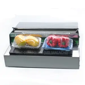 Commercial Hand Food Shrink Wrapping Machine / Food Wrapper