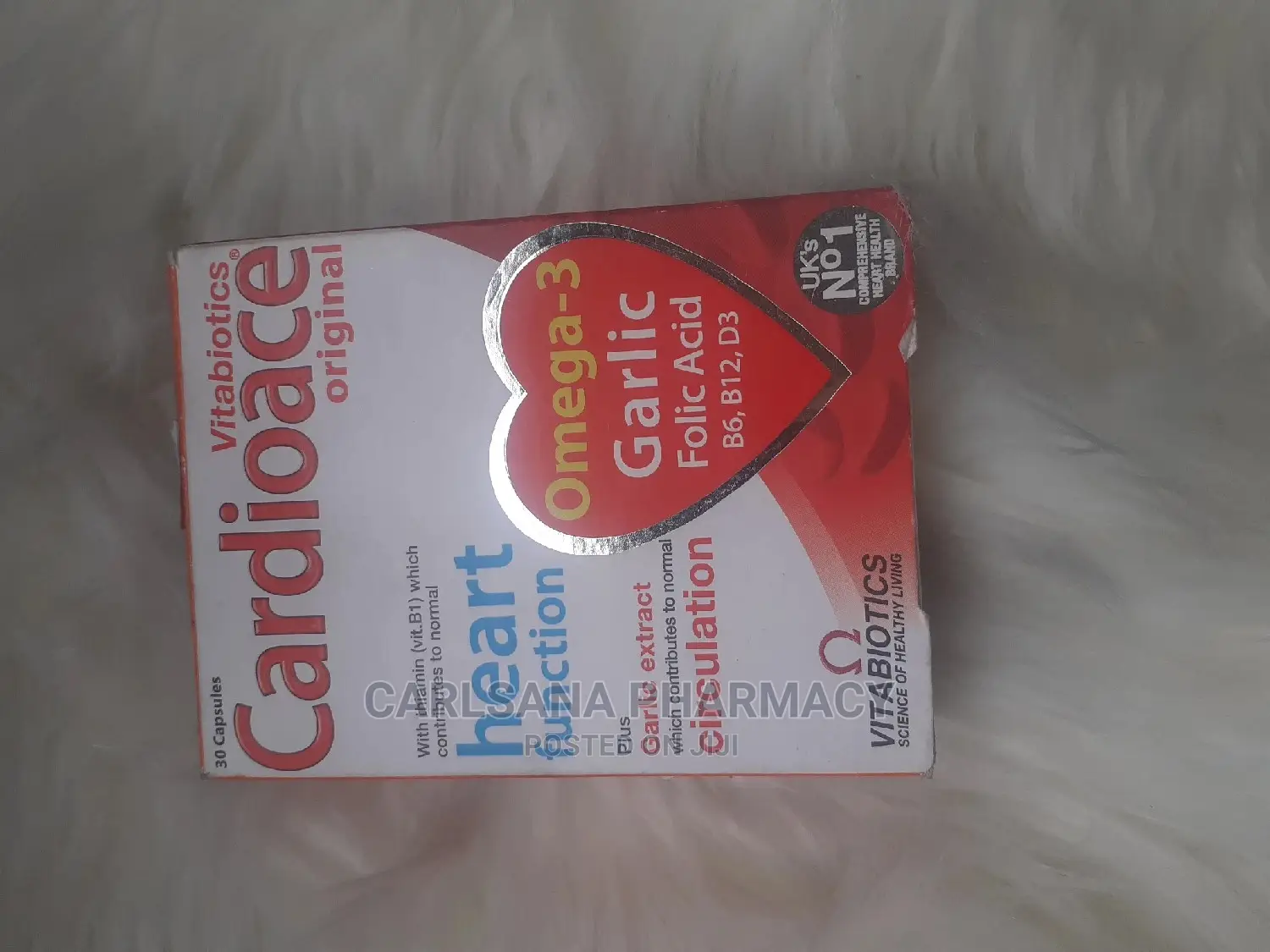 Cardioace Heart Supplement