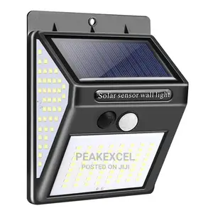 Solar Motion Sensor Light Waterproof Ip65ar 140LED Security