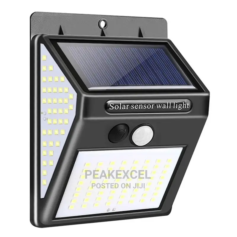 Solar Motion Sensor Light Waterproof Ip65ar 140LED Security
