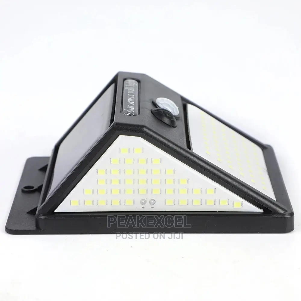 Solar Motion Sensor Light Waterproof Ip65ar 140LED Security